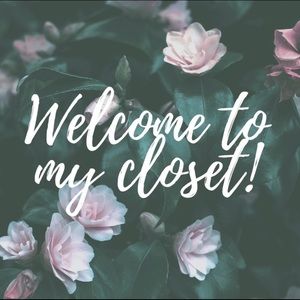 Welcome To my Closet!!